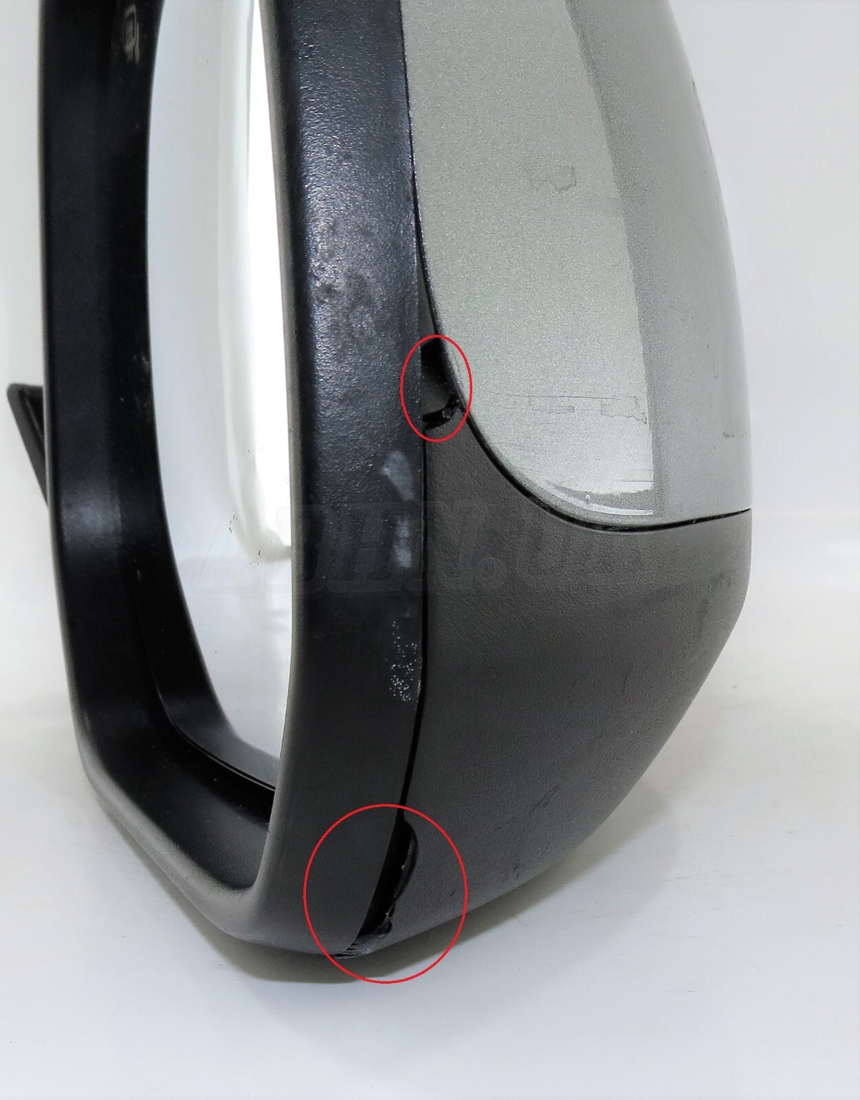 Vauxhall Agila-B Suzuki Splash 08-14 Right Side Electric Heated Door Mirror Grey - Image 7