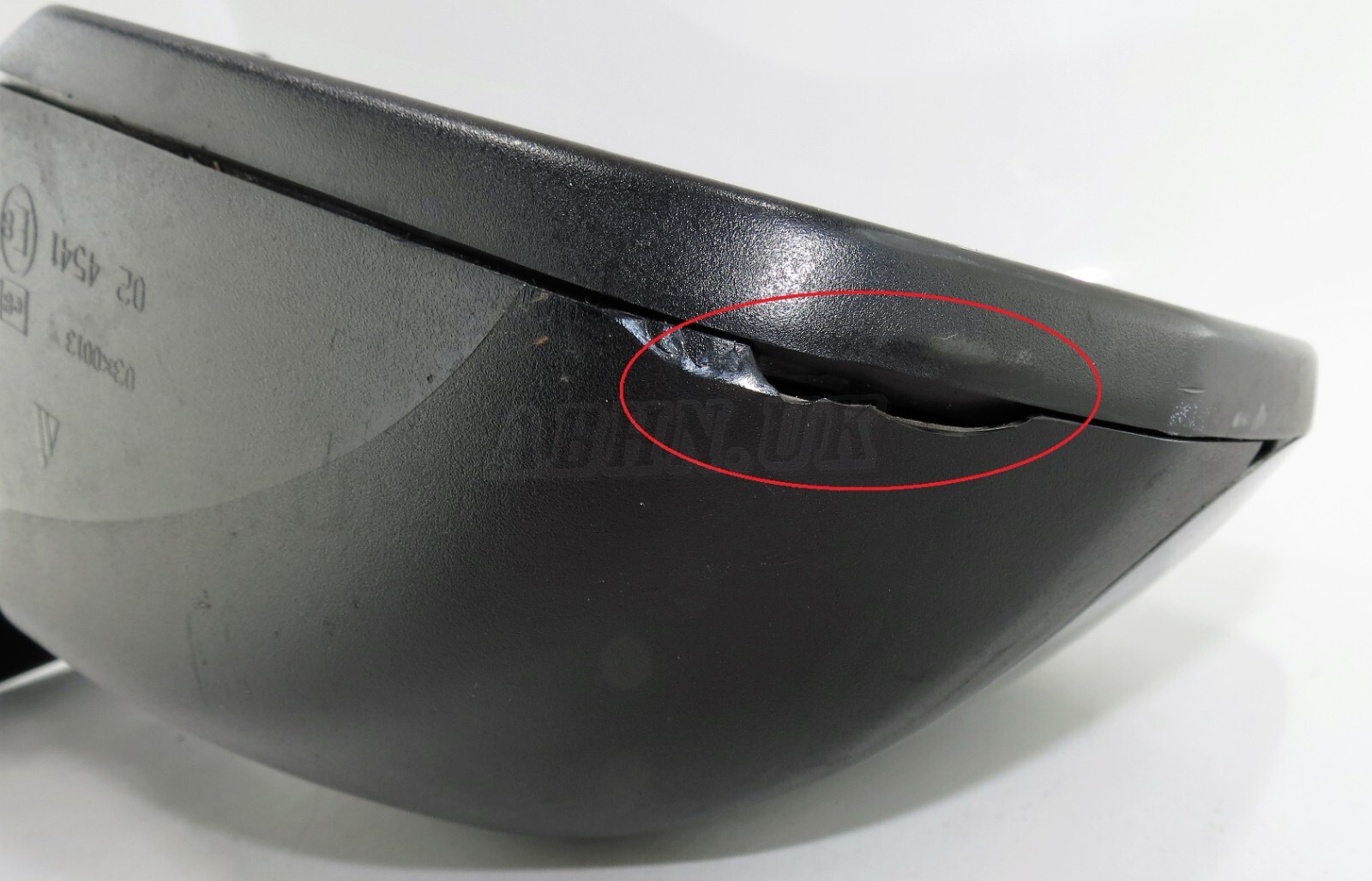 Vauxhall Agila-B Suzuki Splash 08-14 Right Side Electric Heated Door Mirror Grey - Image 8