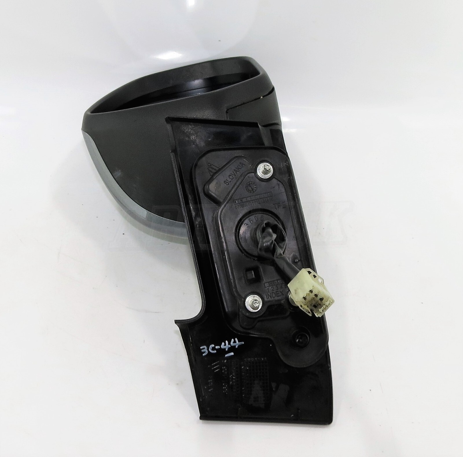 Vauxhall Agila-B Suzuki Splash 08-14 Right Side Electric Heated Door Mirror Grey - Image 9