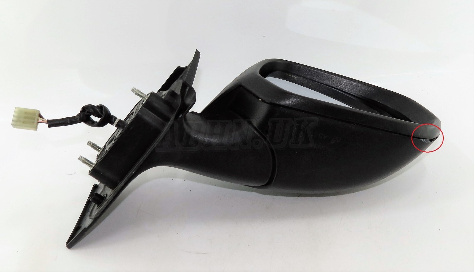 Vauxhall Agila-B Suzuki Splash 08-14 Right Side Electric Heated Door Mirror Grey - Image 10