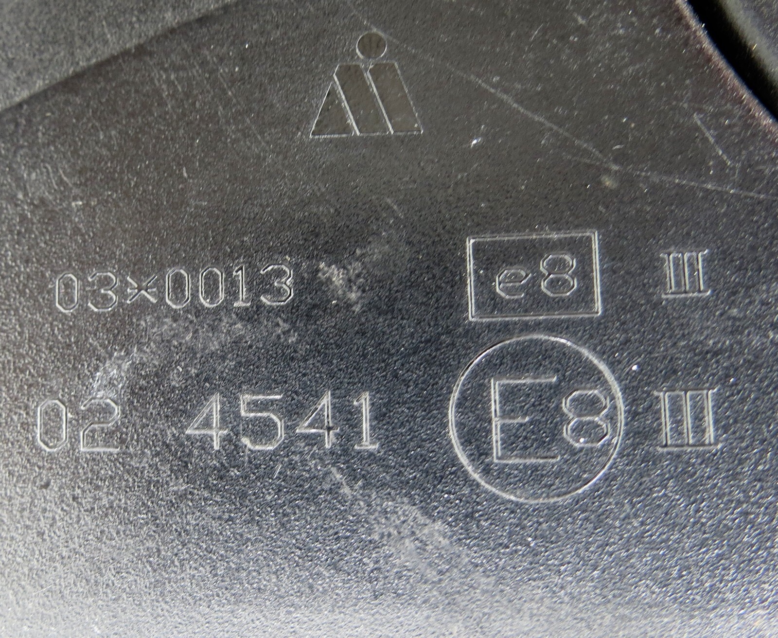 Vauxhall Agila-B Suzuki Splash 08-14 Right Side Electric Heated Door Mirror Grey - Image 11