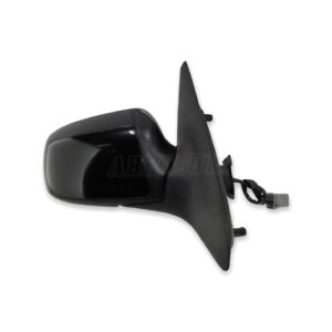 Ford Mondeo-III Facelift (04 - 07) Right Side Electric Door Mirror Panther Black