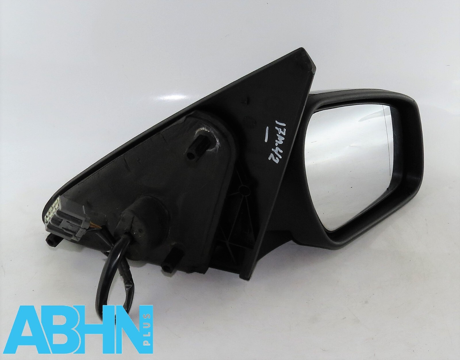 Ford Mondeo III MK3 (04- 07) Right Side Power Folding Door Mirror Metallic Black - Image 2