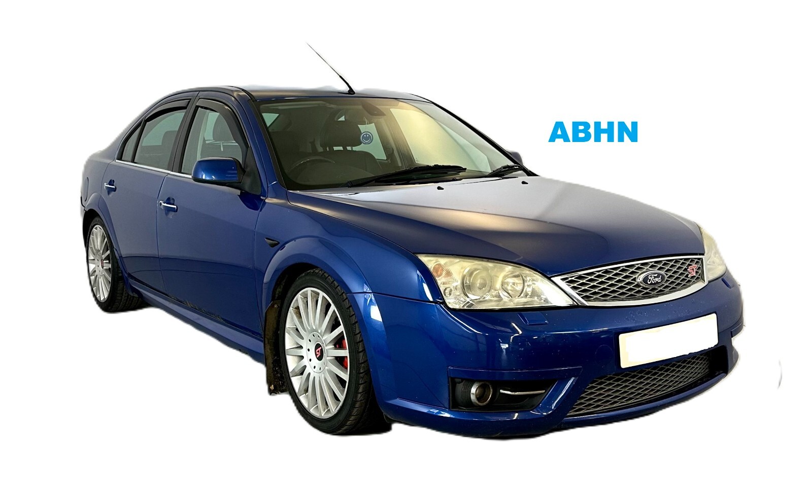 Ford Mondeo III MK3 (04- 07) Right Side Power Folding Door Mirror Metallic Black - Image 3