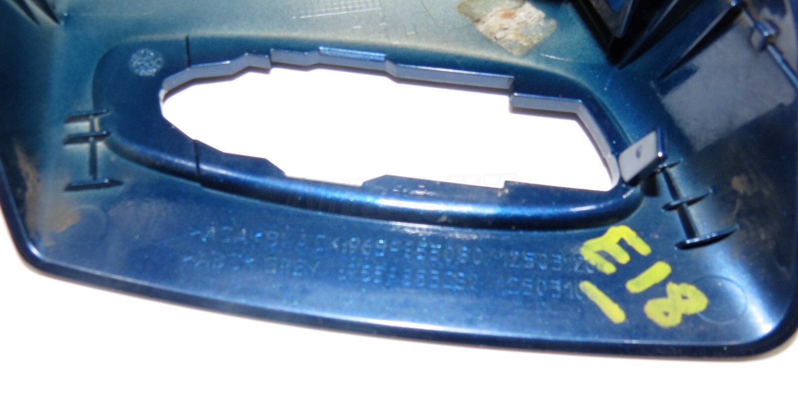 Peugeot 308 CC SW (07-14) Left Side Door Mirror Both Base Covers Montebello Blue - Image 4