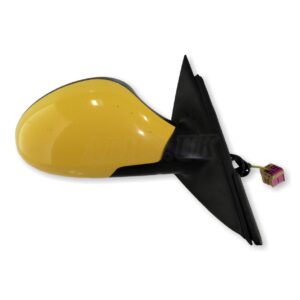 Seat Ibiza MK4 6L /02-08 Right Side Electric Door Mirror 6L2857502F Solid Yellow