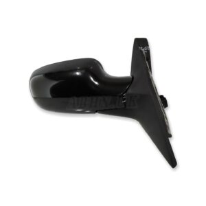 Renault Scenic II Grand (03-09) Right Side Electric Heated Door Mirror Met Black