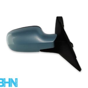 Renault Scenic Mk2 Grand 03-09 Right Side Electric Heated Door Mirror Light Blue