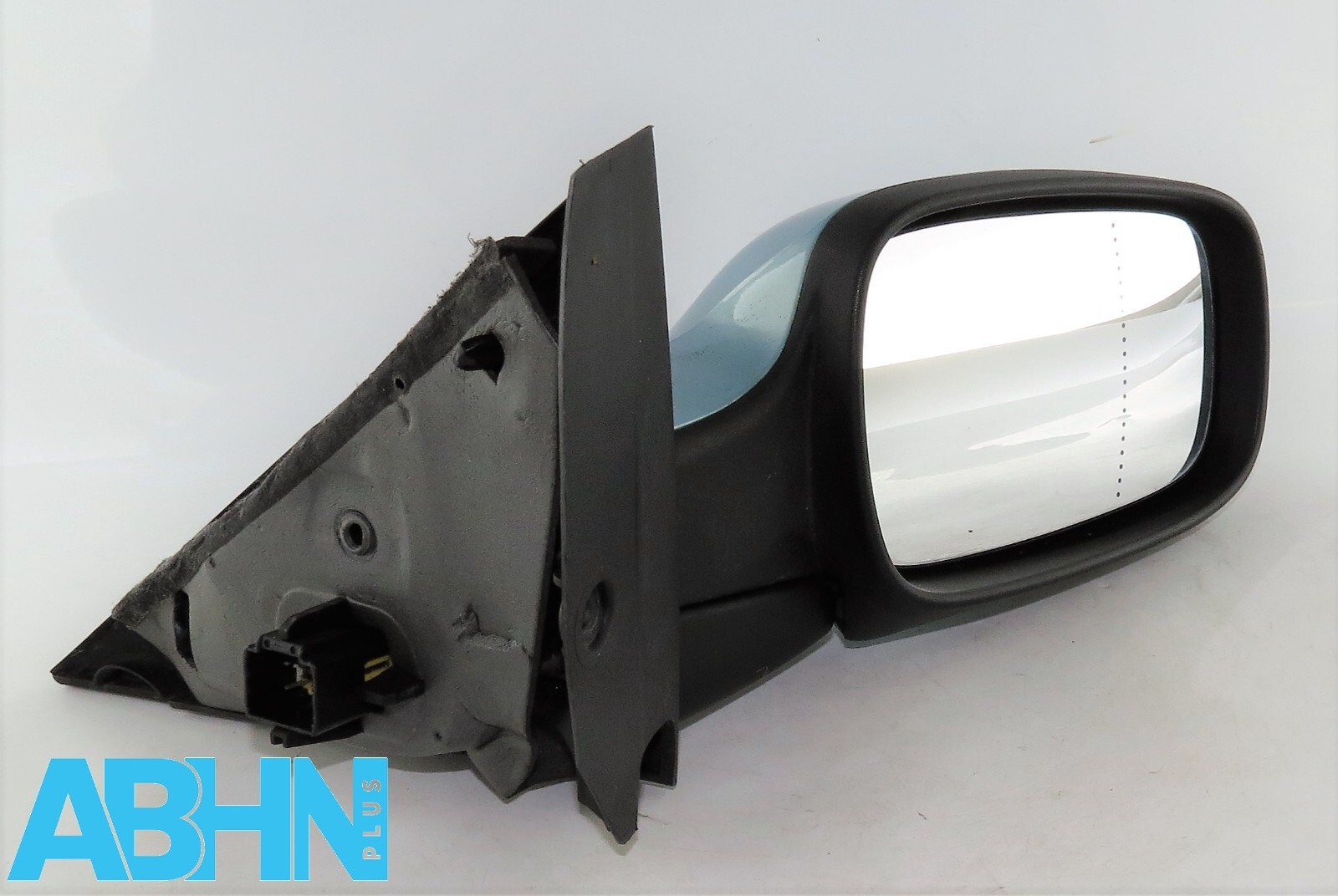 Renault Scenic Mk2 Grand 03-09 Right Side Electric Heated Door Mirror Light Blue - Image 2