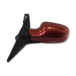 Renault Scenic Mk2 Grand (03- 09) Left Side Electric Heated Door Mirror Fire Red