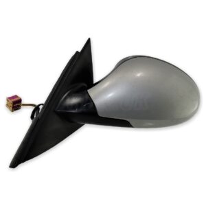 Seat Ibiza MK4 6L /02-08 Left Side Electric Heated Wing Mirror 6L2857501F Silver