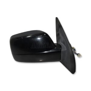 Nissan X-Trail T30 01-07 Right Side Power Folding Door Mirror Gloss Black 7-Wire