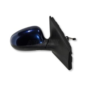 Fiat Bravo MK2 198 (07-14) Right Side Electric Door Mirror 01704738200 Met Blue