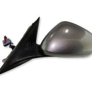 Alfa Romeo 159 939 (05 - 12) Left Side Power Folding Door Mirror Met Grey 7-Wire