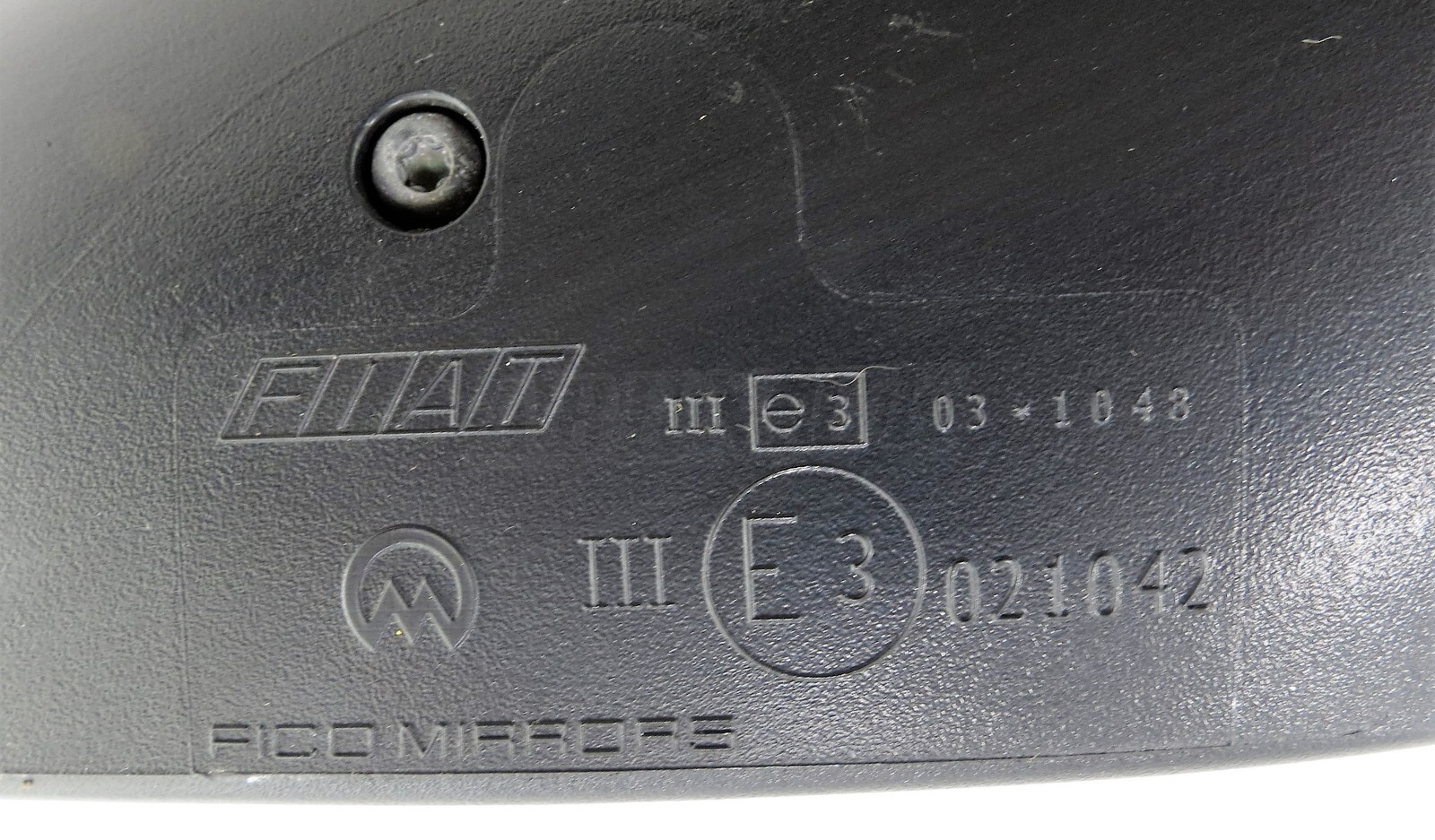 Fiat Bravo MK2 198 (07- 14) Right Side Electric Door Mirror 01704859300 Met Grey - Image 9