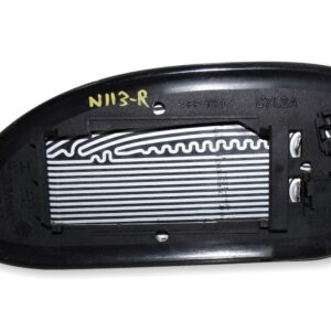 Genuine Ford Focus MK1 98-05 Right Side Convex Heated Door Mirror Glass 3001-978