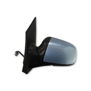 Ford Focus II MK2 Pre-Facelift (04-07) Left Side Electric Door Mirror Tonic Blue