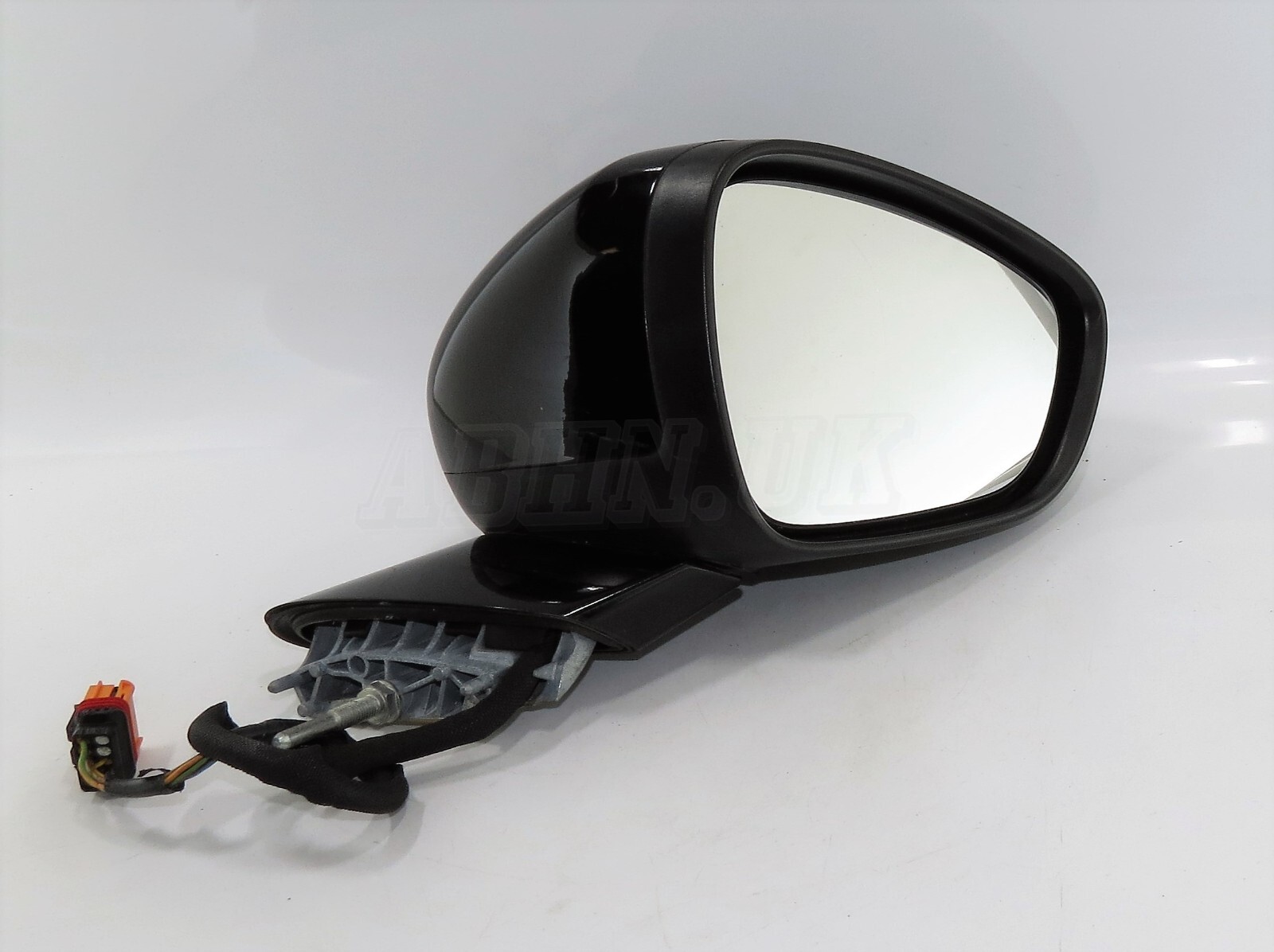 Peugeot 508 MK1 /10-18 Manual Folding Right Wing Mirror 967718769V 8-Wires Black - Image 2