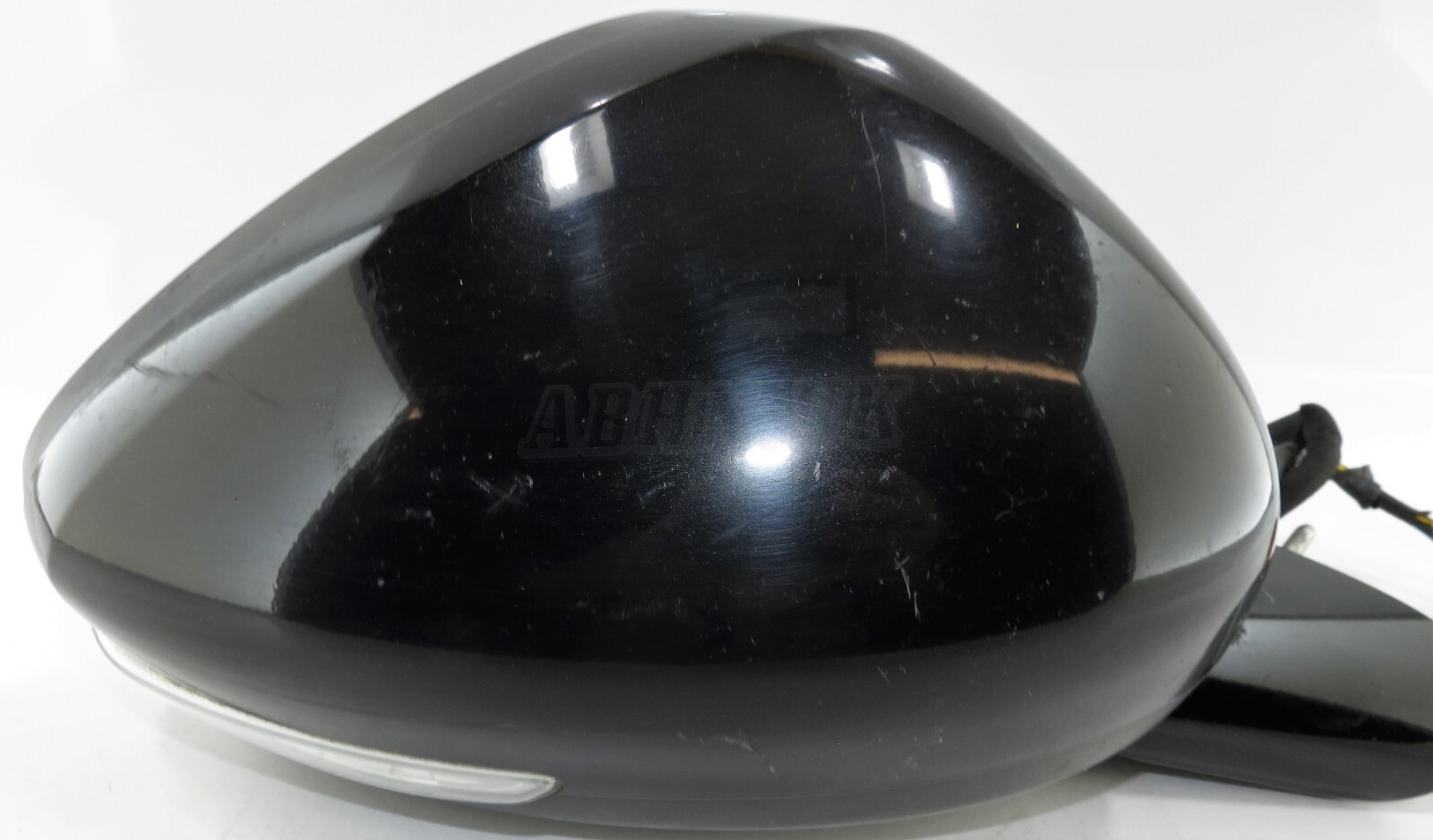 Peugeot 508 MK1 /10-18 Manual Folding Right Wing Mirror 967718769V 8-Wires Black - Image 3