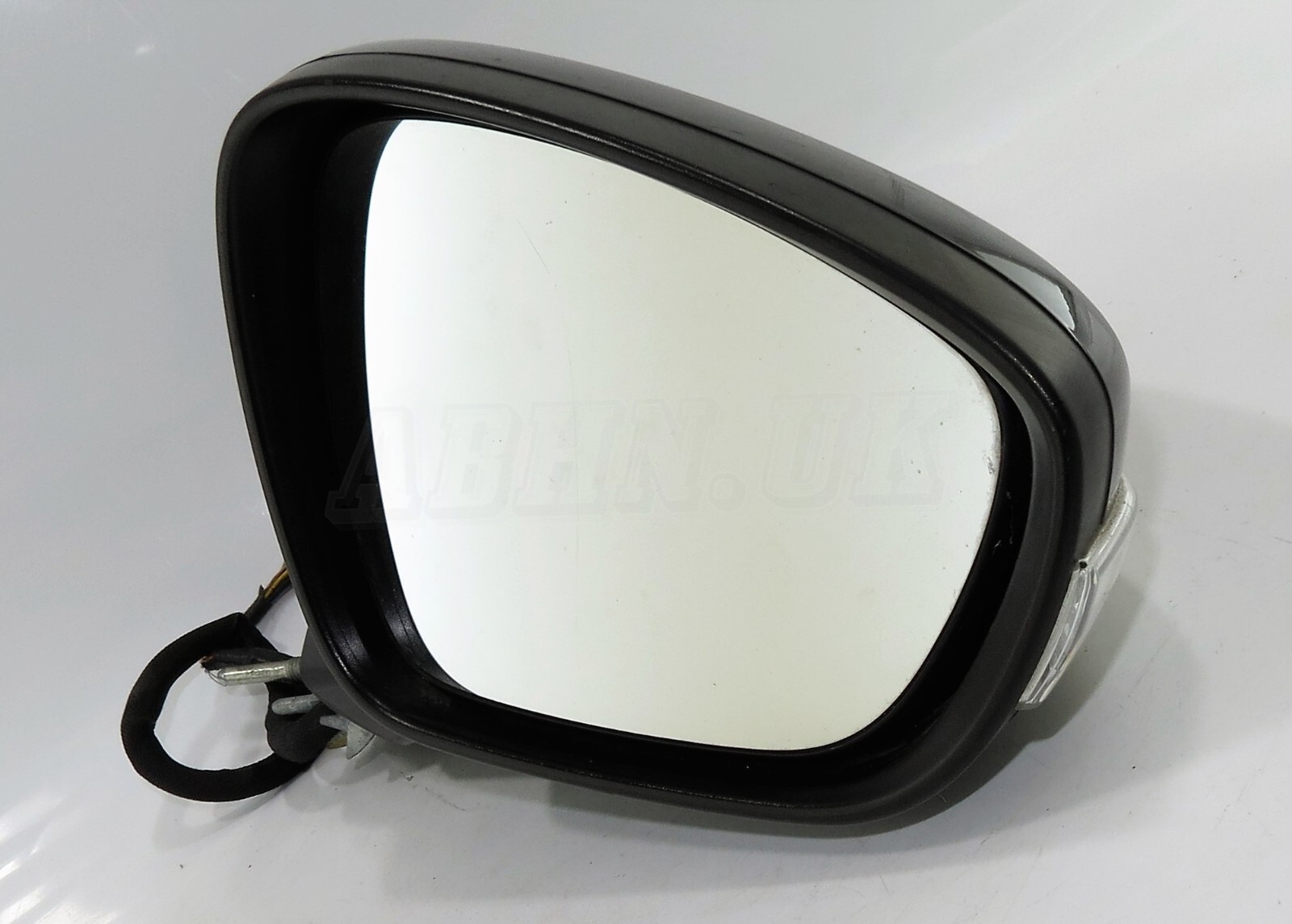 Peugeot 508 MK1 /10-18 Manual Folding Right Wing Mirror 967718769V 8-Wires Black - Image 4