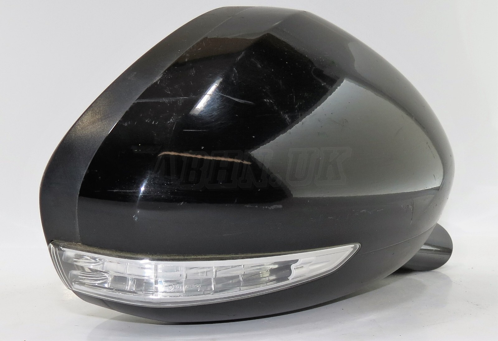 Peugeot 508 MK1 /10-18 Manual Folding Right Wing Mirror 967718769V 8-Wires Black - Image 5