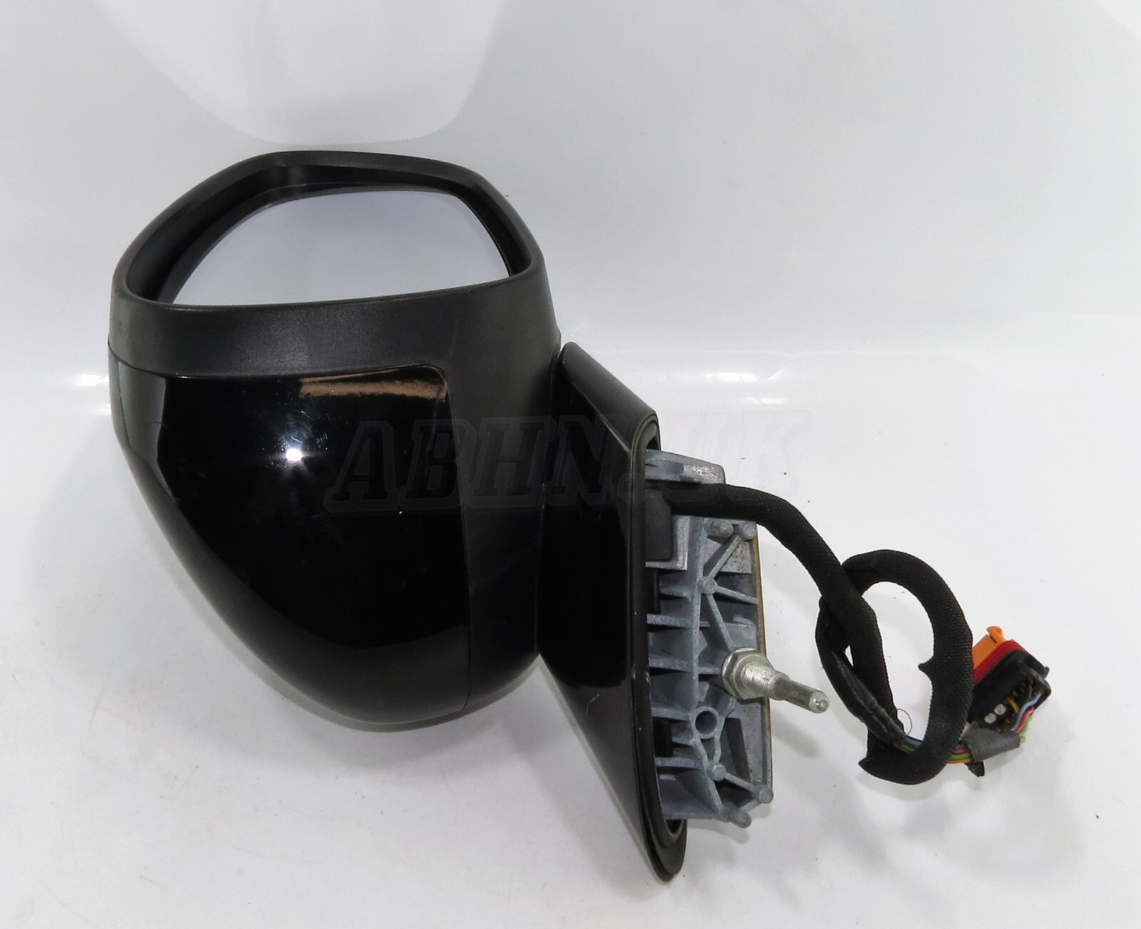 Peugeot 508 MK1 /10-18 Manual Folding Right Wing Mirror 967718769V 8-Wires Black - Image 7