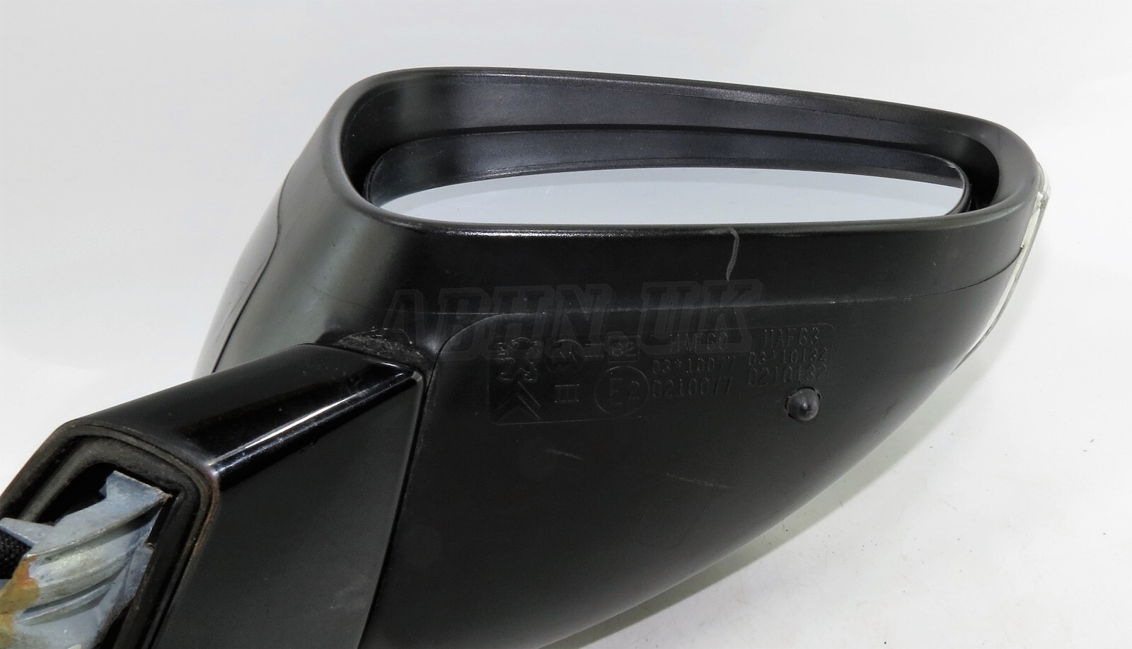 Peugeot 508 MK1 /10-18 Manual Folding Right Wing Mirror 967718769V 8-Wires Black - Image 8