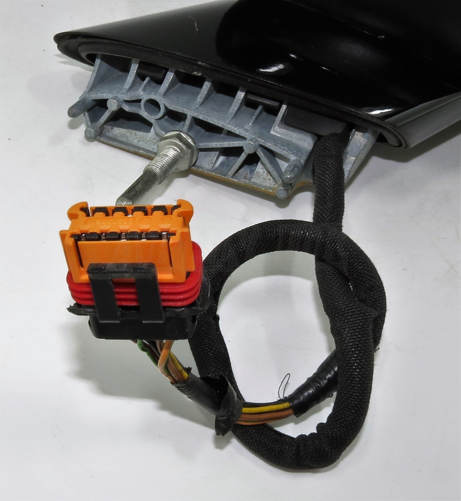 Peugeot 508 MK1 /10-18 Manual Folding Right Wing Mirror 967718769V 8-Wires Black - Image 11