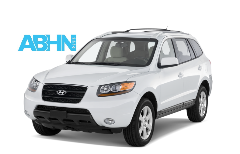 Hyundai Santa Fe CM Mk2 (06-12) Fuel Filler Flap Cover 69510-2B000 Met Dark Grey - Image 2