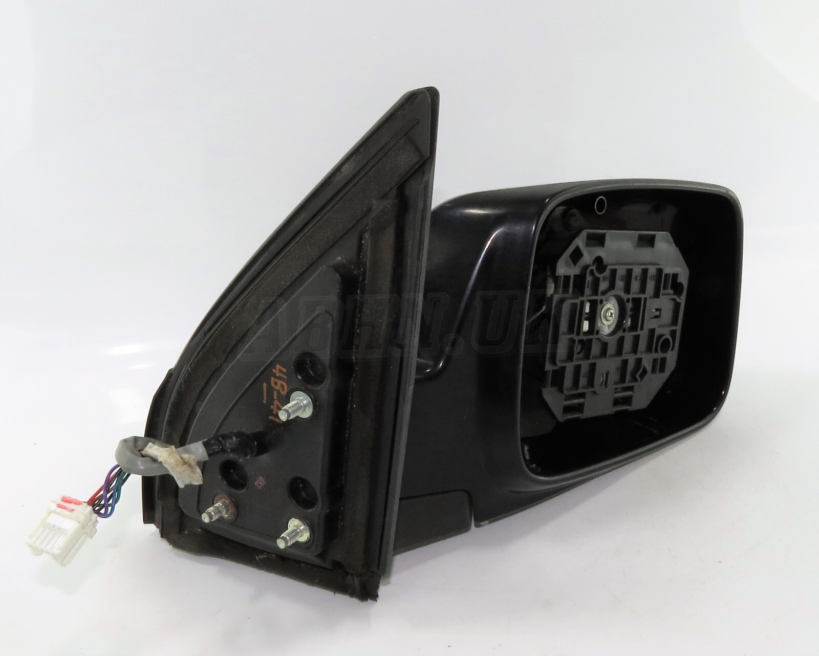 Nissan X-Trail T30 01- 07 Pwer Folding Right Wing Mirror Black 7-Wires/ No Glass - Image 2