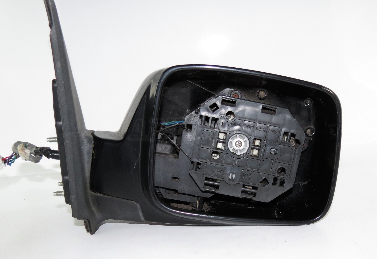 Nissan X-Trail T30 01- 07 Pwer Folding Right Wing Mirror Black 7-Wires/ No Glass - Image 4