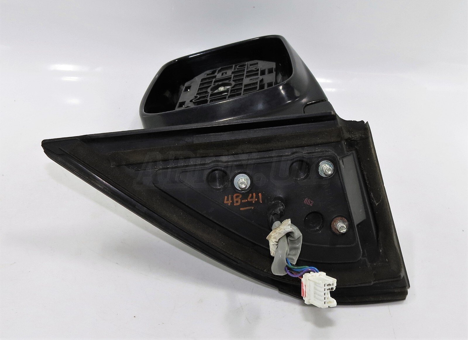 Nissan X-Trail T30 01- 07 Pwer Folding Right Wing Mirror Black 7-Wires/ No Glass - Image 6