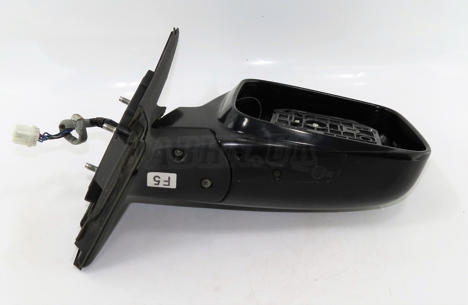 Nissan X-Trail T30 01- 07 Pwer Folding Right Wing Mirror Black 7-Wires/ No Glass - Image 7