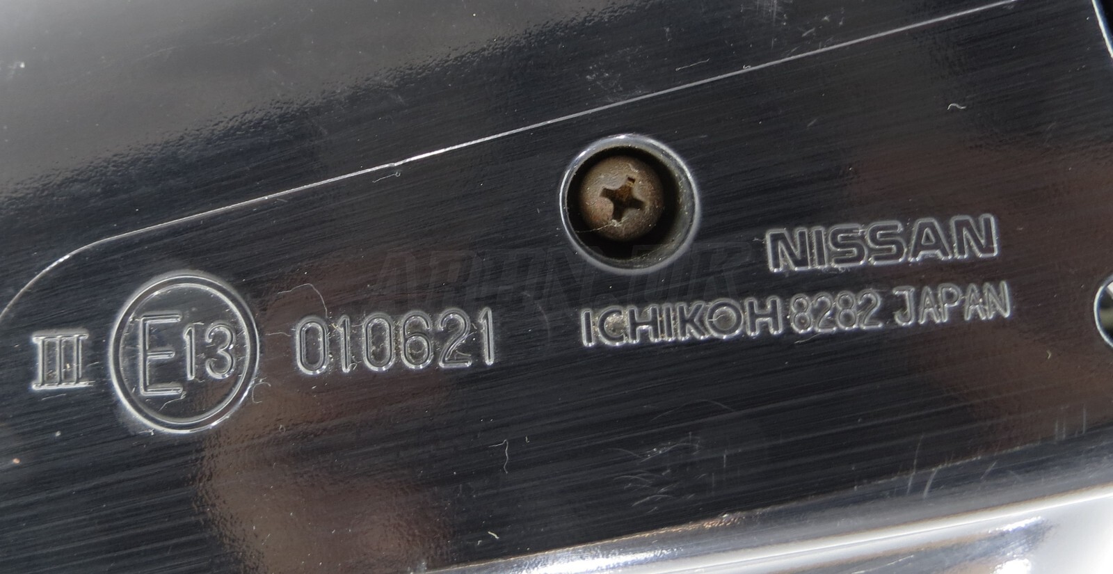 Nissan X-Trail T30 01- 07 Pwer Folding Right Wing Mirror Black 7-Wires/ No Glass - Image 8