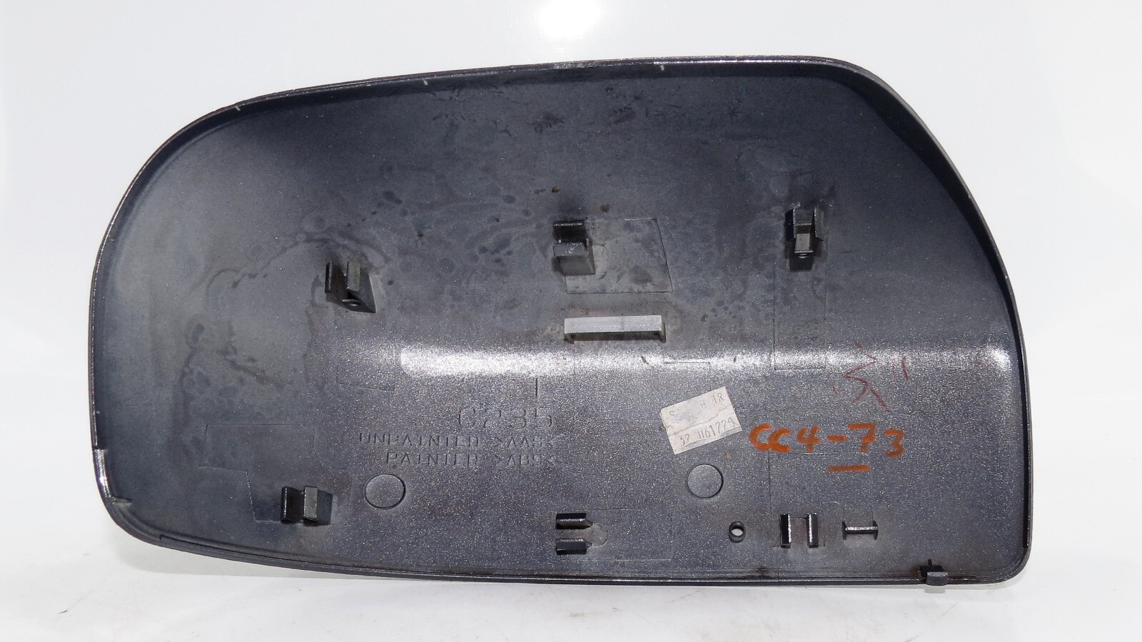 Mazda 5 CR19 (2005 - 2010) Right Side Door Mirror Cover C235 R Met Galaxy Grey - Image 2