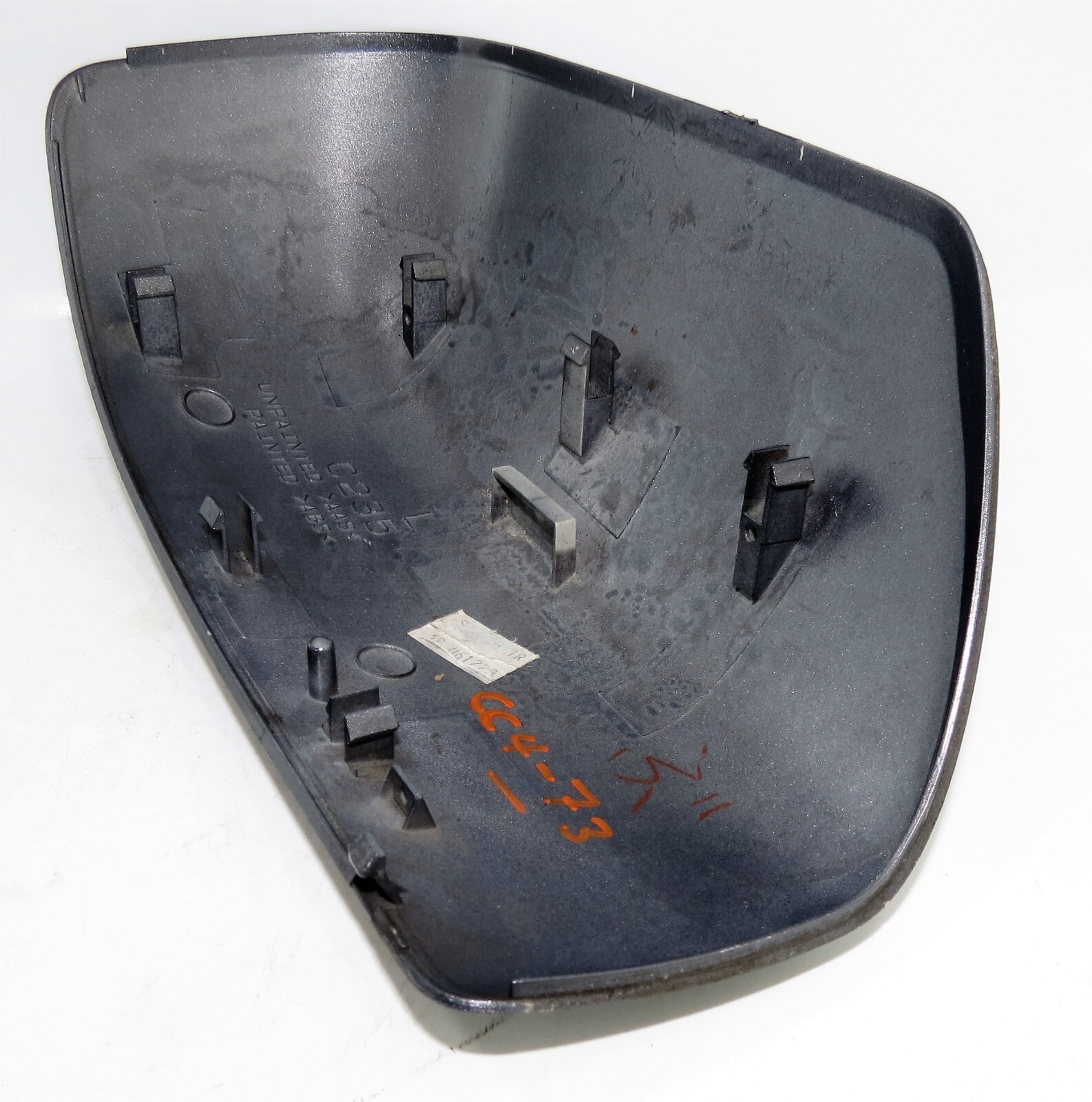 Mazda 5 CR19 (2005 - 2010) Right Side Door Mirror Cover C235 R Met Galaxy Grey - Image 4