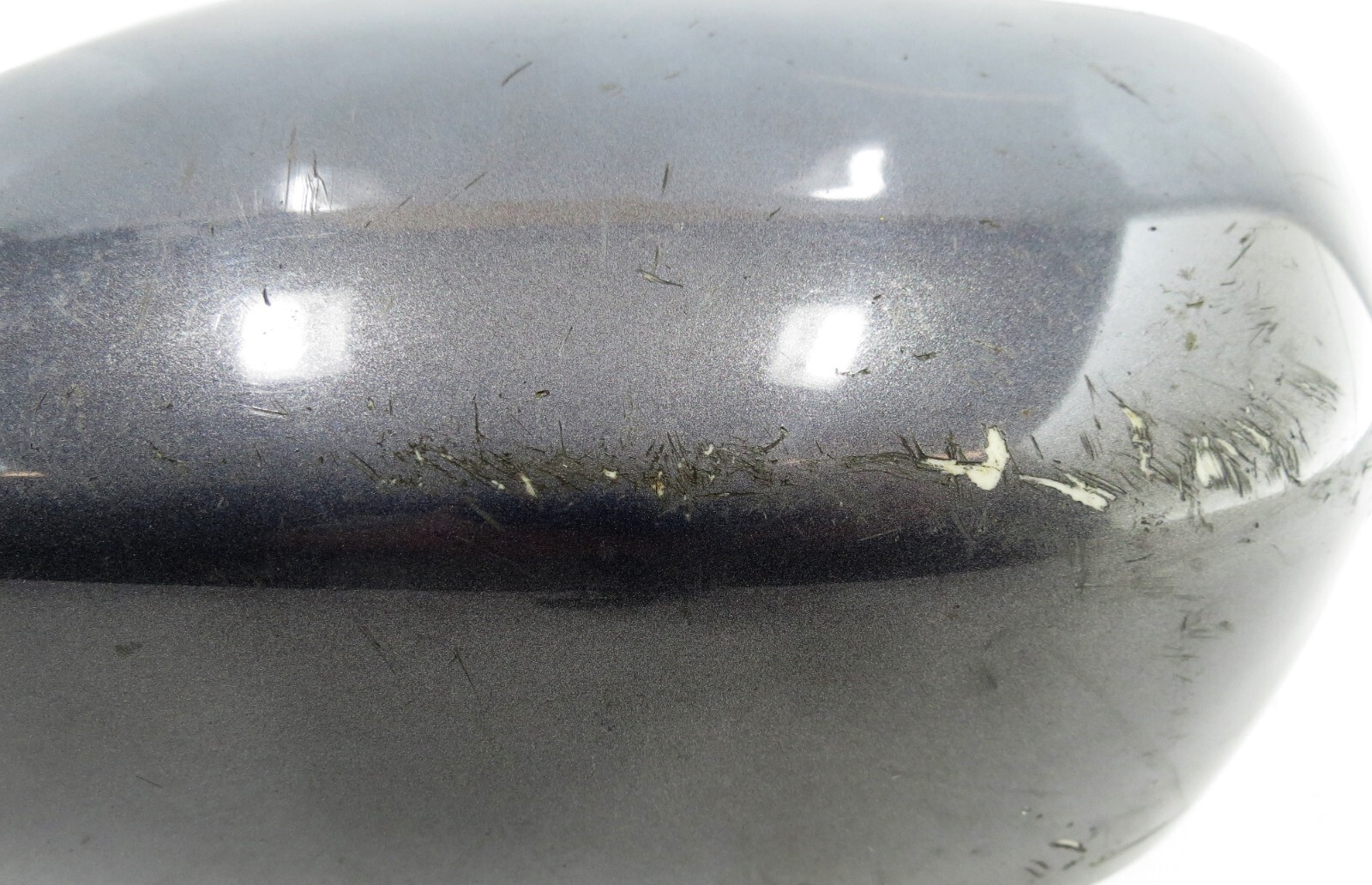 Mazda 5 CR19 (2005 - 2010) Right Side Door Mirror Cover C235 R Met Galaxy Grey - Image 6