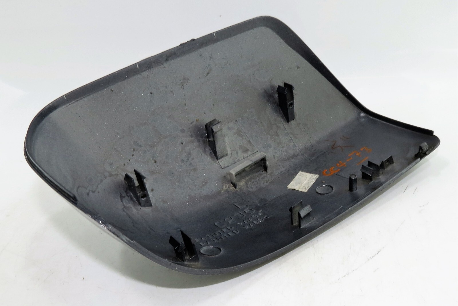 Mazda 5 CR19 (2005 - 2010) Right Side Door Mirror Cover C235 R Met Galaxy Grey - Image 7