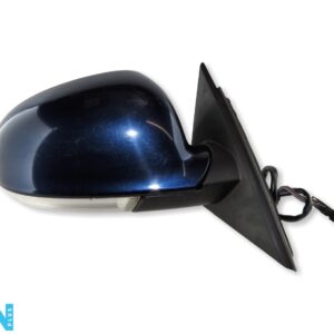 VW Passat B5.5 /2003-2005 Right Side Electric Heated Wing Mirror Met Dark Blue
