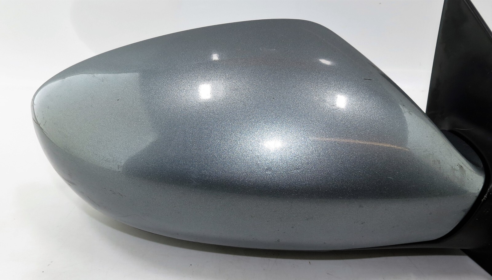 Peugeot 607 9D (2000-2011) Right Side Electric Heated + Memory Door Mirror Grey - Image 3