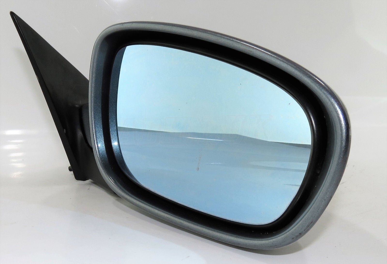 Peugeot 607 9D (2000-2011) Right Side Electric Heated + Memory Door Mirror Grey - Image 4