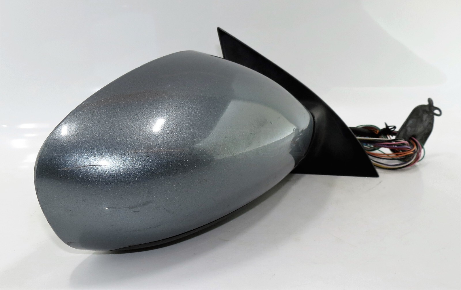 Peugeot 607 9D (2000-2011) Right Side Electric Heated + Memory Door Mirror Grey - Image 5
