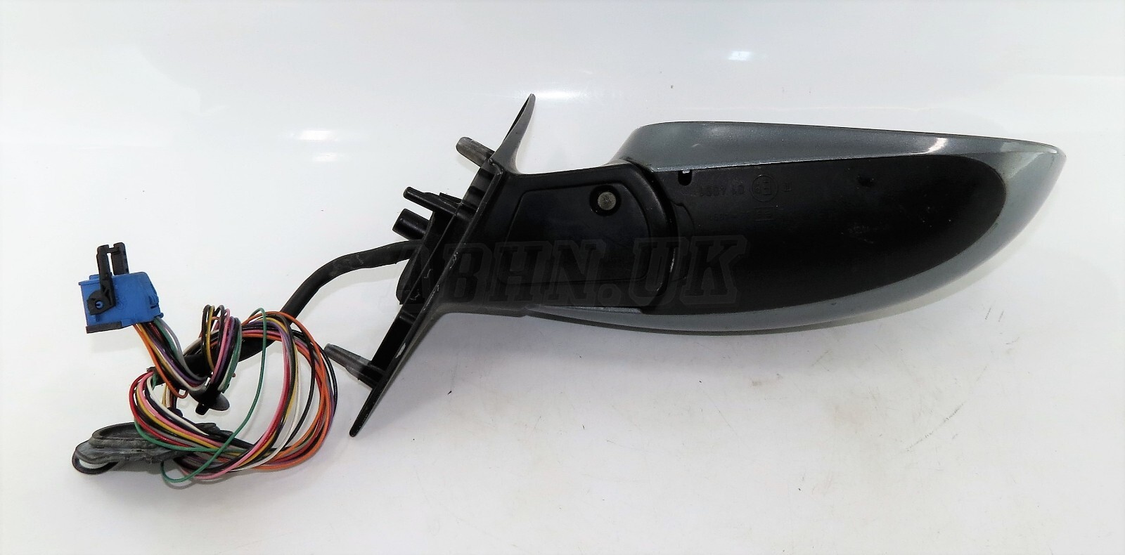 Peugeot 607 9D (2000-2011) Right Side Electric Heated + Memory Door Mirror Grey - Image 7