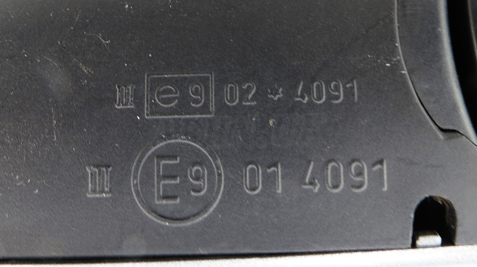 Peugeot 607 9D (2000-2011) Right Side Electric Heated + Memory Door Mirror Grey - Image 8