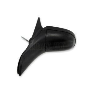 Vauxhall Opel Corsa-B /93-00 Left Side Manual Adjustable Door Mirror Matte Black