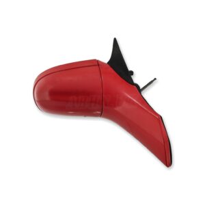 Vauxhall Opel Corsa B Mk1 (1993-2000) Right Side Manual Wing Mirror Solid Red