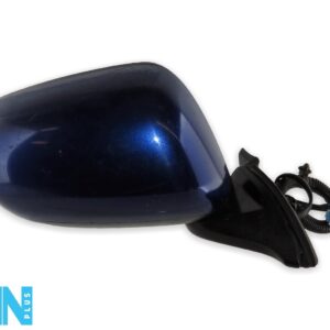 Honda Jazz MK3 08-14 Right Side Electric Door Mirror Dark Blue 5-Wires /No-Glass