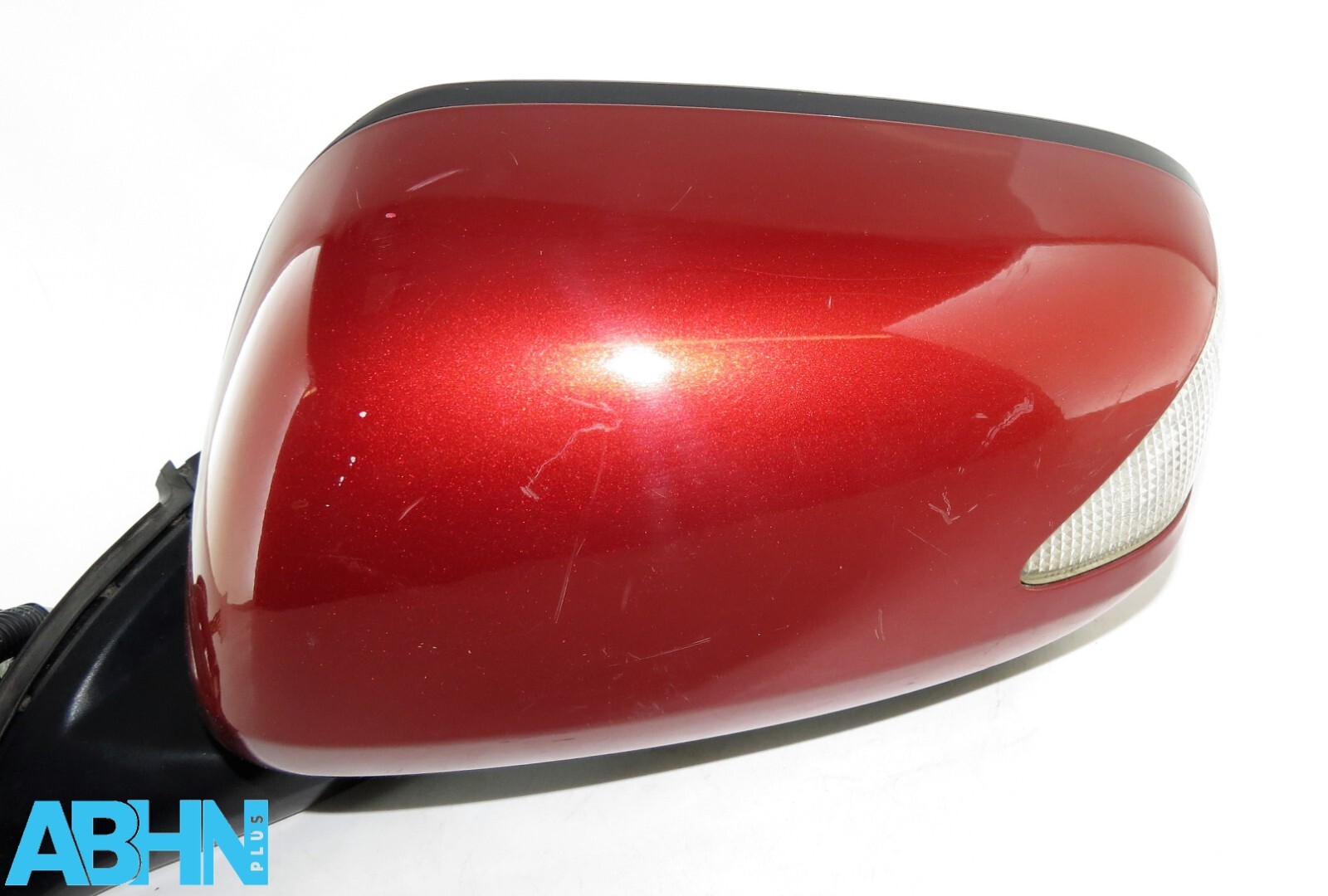 Honda Jazz MK3 (08 - 14) Left Side Power Folding Wing Mirror 9-Wires Passion Red - Image 4