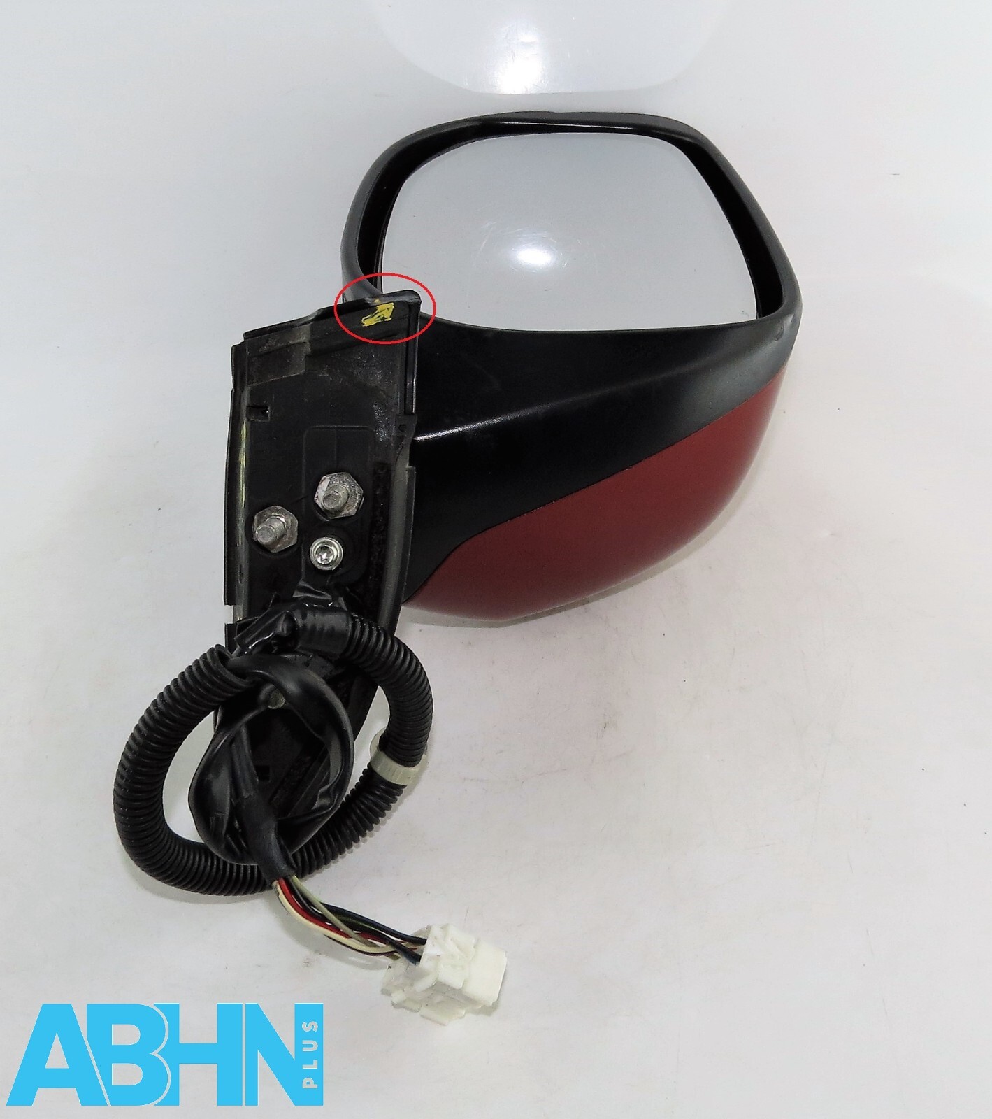 Honda Jazz MK3 (08 - 14) Left Side Power Folding Wing Mirror 9-Wires Passion Red - Image 7