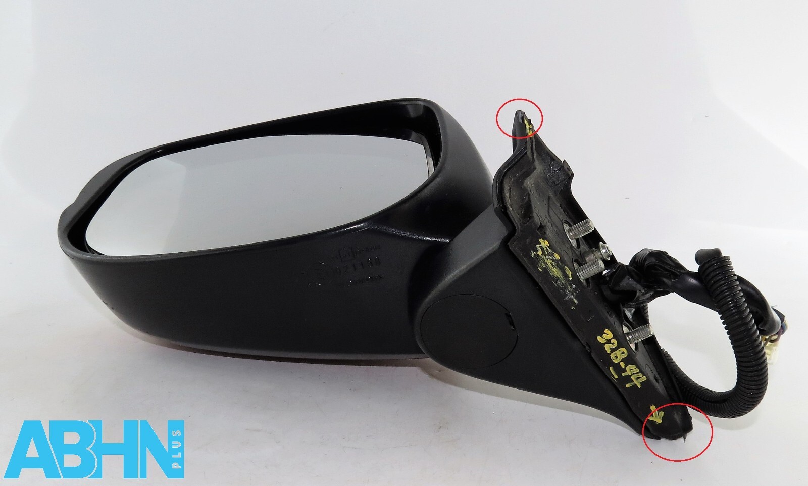 Honda Jazz MK3 (08 - 14) Left Side Power Folding Wing Mirror 9-Wires Passion Red - Image 8